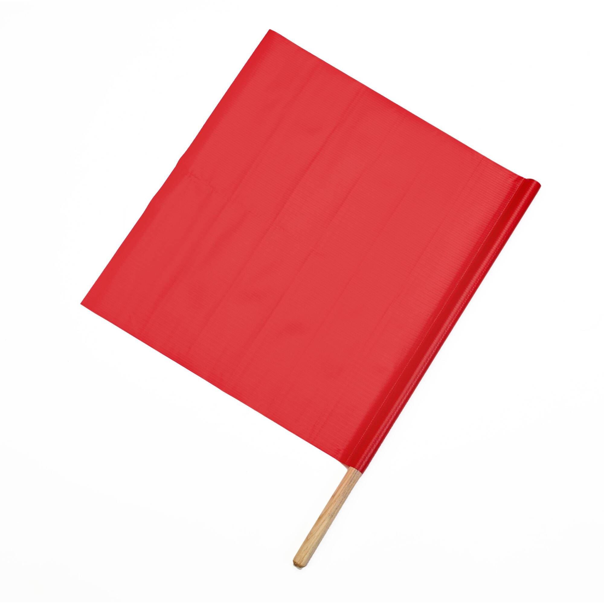 Mutual Industries 14967-79-30 24" X 24" X 30" Red Hwy Safety Flag 10/Pk